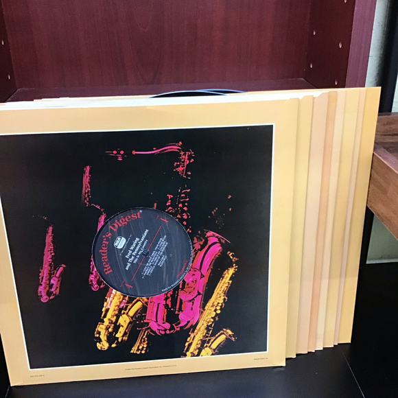 Reader's Digest Concert Under the Stars Romantic Orchestras Vinyl Record Collect - Picture 12 of 12